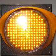 DC LED Traffic Blinker