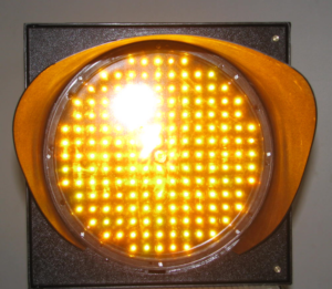 AC LED Blinker