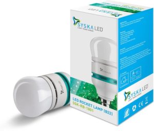 SYSKA Rocket Lamp - Image 9