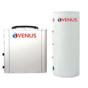 Venus commercial heat pumps