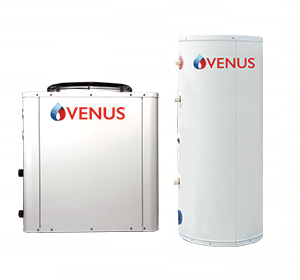 Venus commercial heat pumps