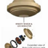 Atomberg Gorilla Fan 900mm - Image 3