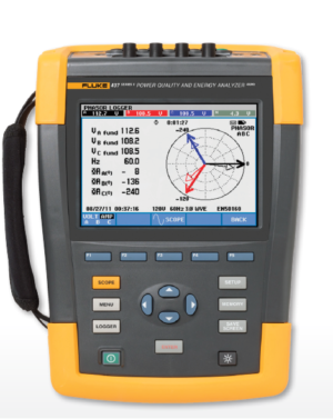 Fluke Power Quality and Energy Analyzer