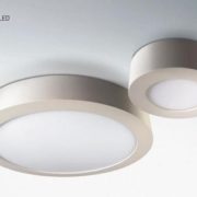 SYSKA LED Surface Light Round SSK-SDC-N
