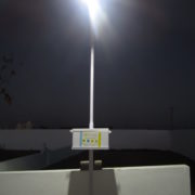 Solar Street Lights with SMF battery - SSLS