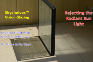 SKYSHADE Shyshelves Vision Glazing - Image 6