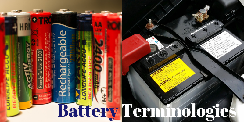 Battery-terminologies