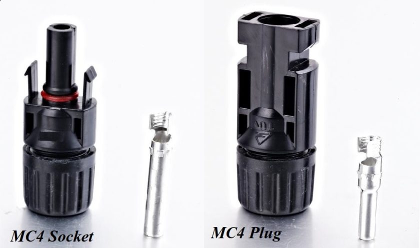 MC4 connectors